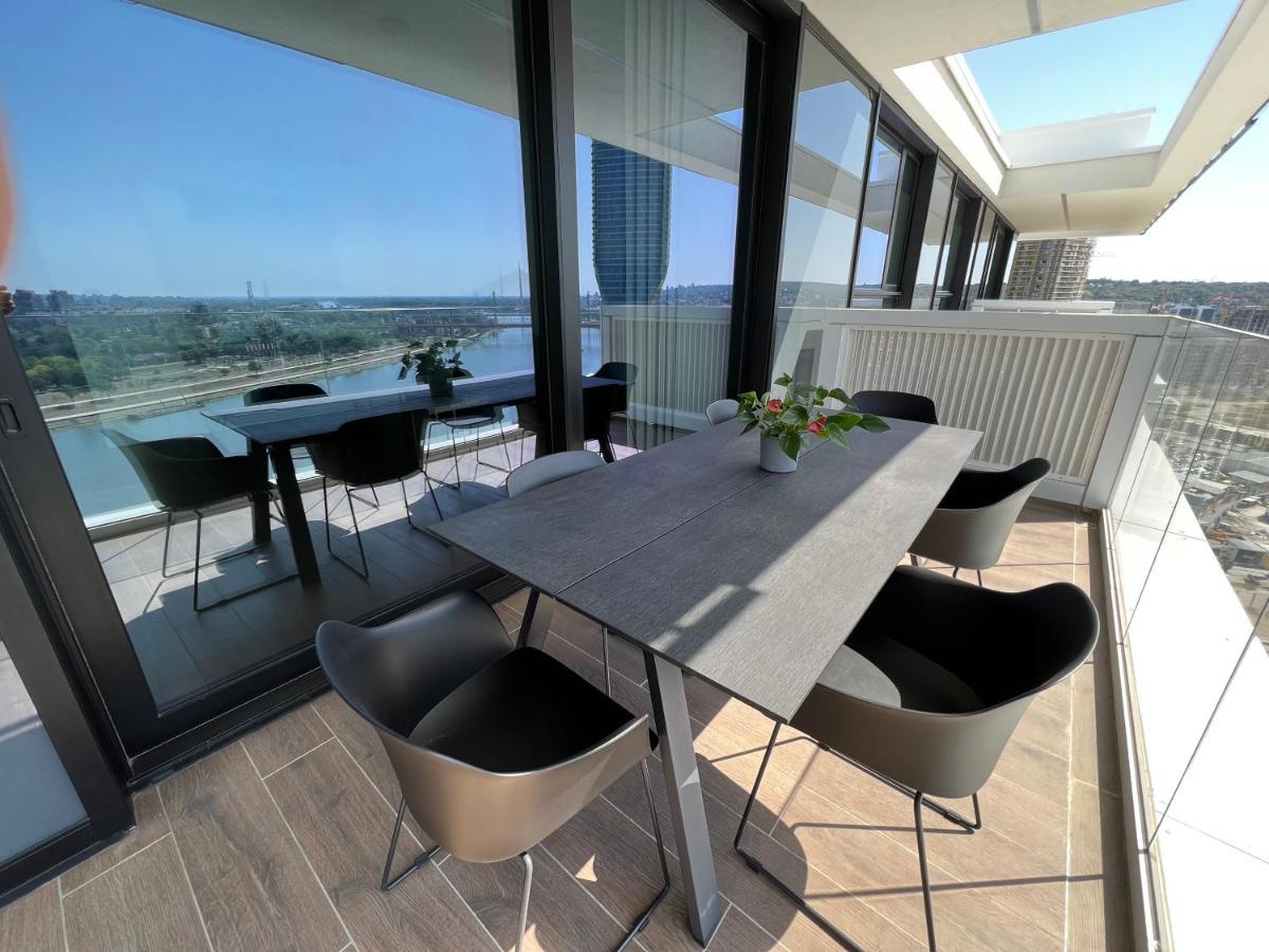 BW Terrace Top Floor Apartments With River View & Self Check-In Beograd Eksteriør bilde