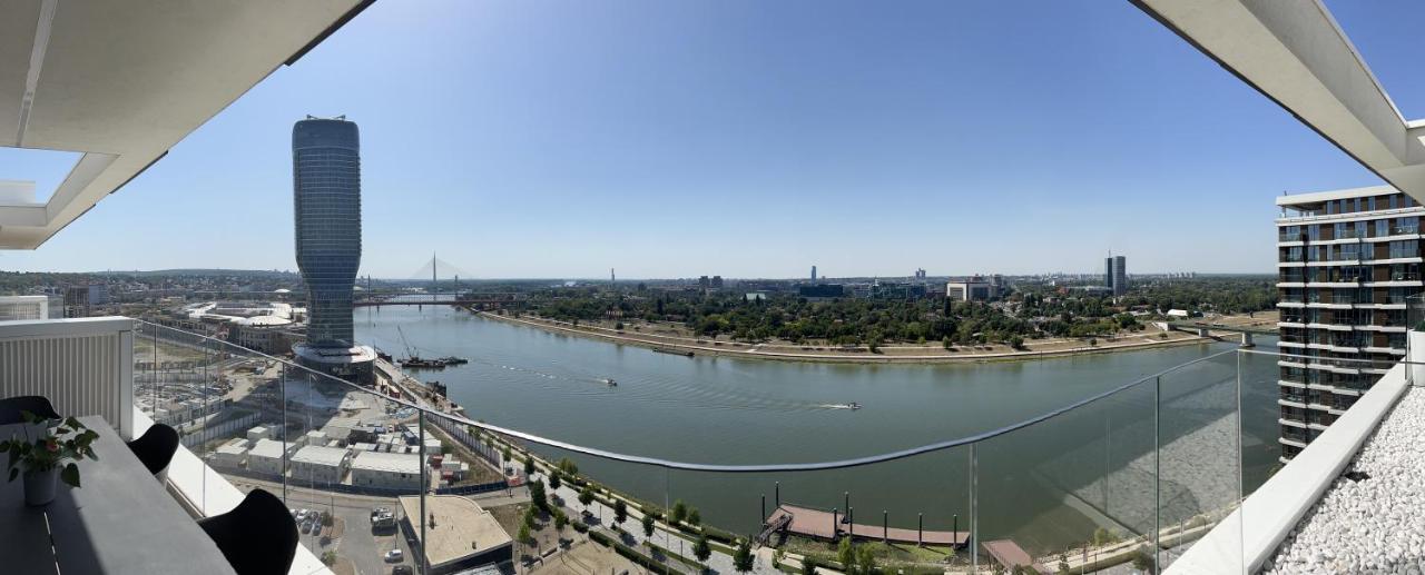 BW Terrace Top Floor Apartments With River View & Self Check-In Beograd Eksteriør bilde