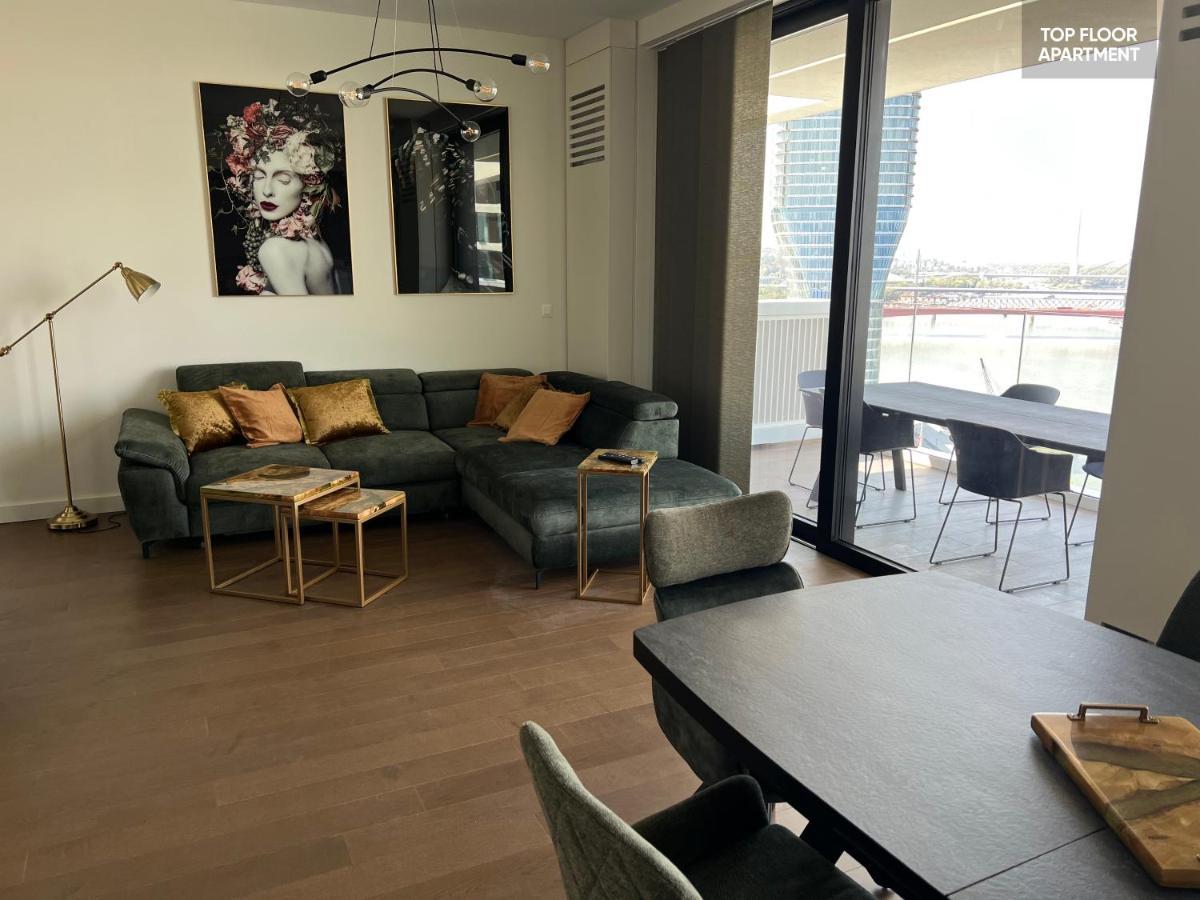 BW Terrace Top Floor Apartments With River View & Self Check-In Beograd Eksteriør bilde