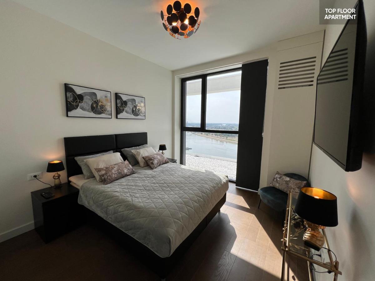 BW Terrace Top Floor Apartments With River View & Self Check-In Beograd Eksteriør bilde