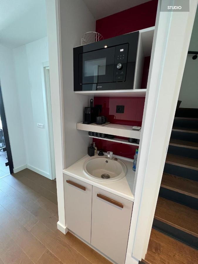 BW Terrace Top Floor Apartments With River View & Self Check-In Beograd Eksteriør bilde