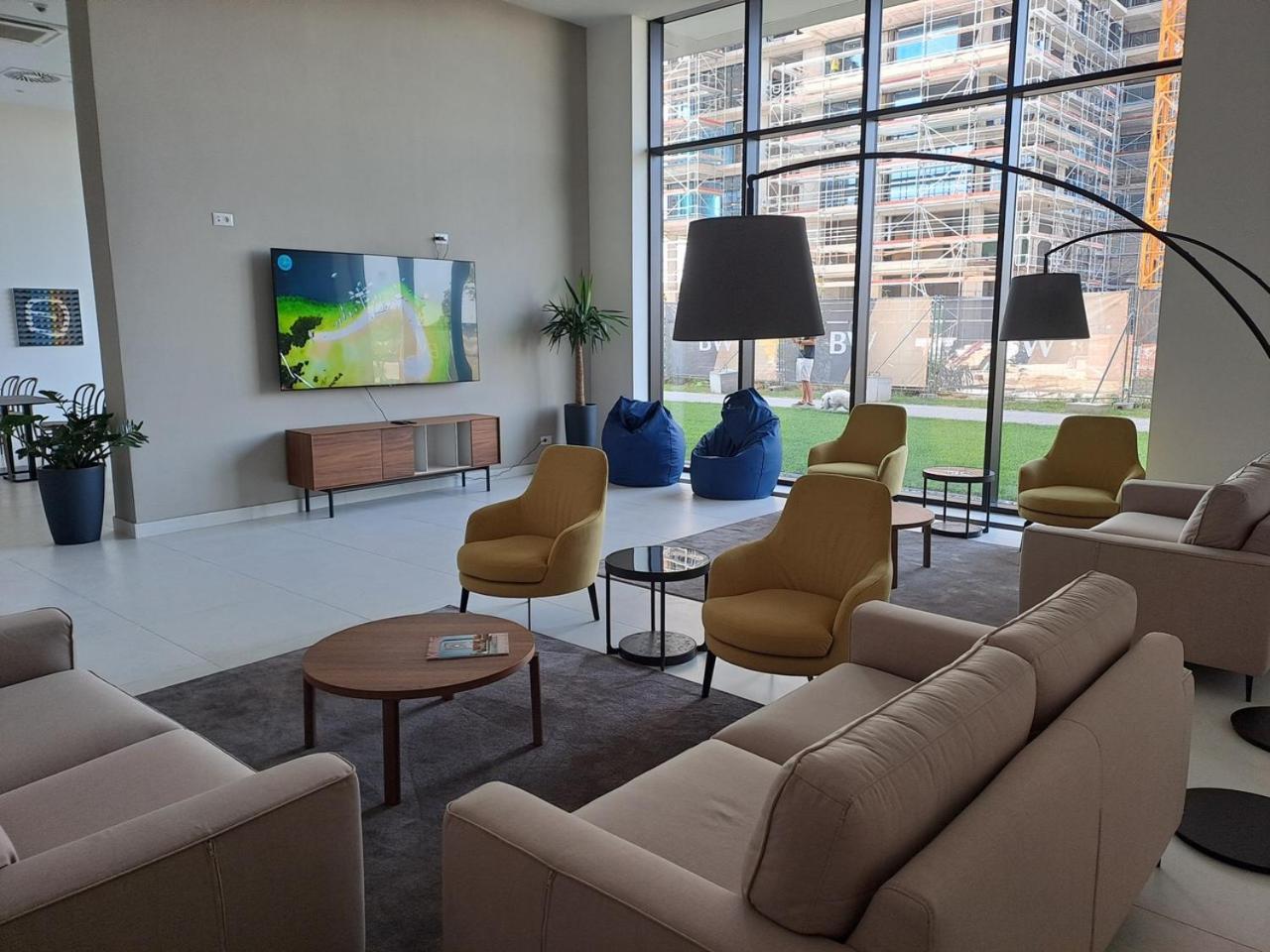 BW Terrace Top Floor Apartments With River View & Self Check-In Beograd Eksteriør bilde
